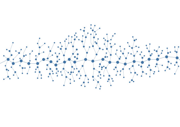 DNA蓝色分子载体抽象设计图片下载
