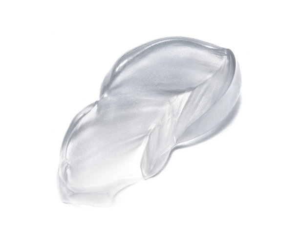 凝胶分离于白色图片下载