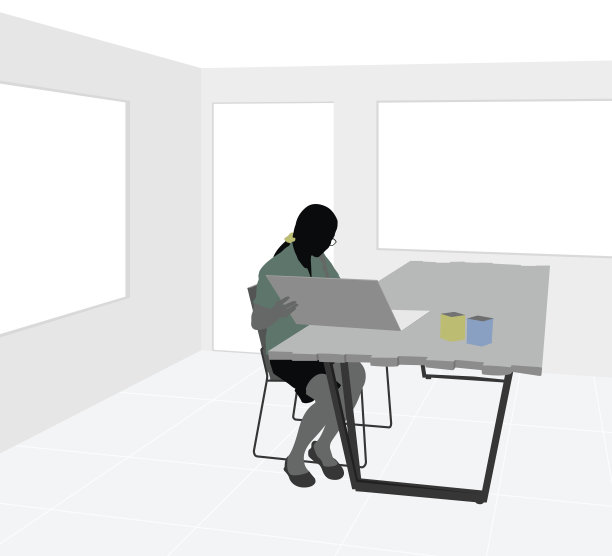 办公室的房间图片下载