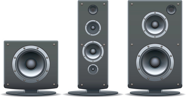 的扬声器素材图片