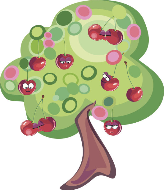 樱桃树图片下载