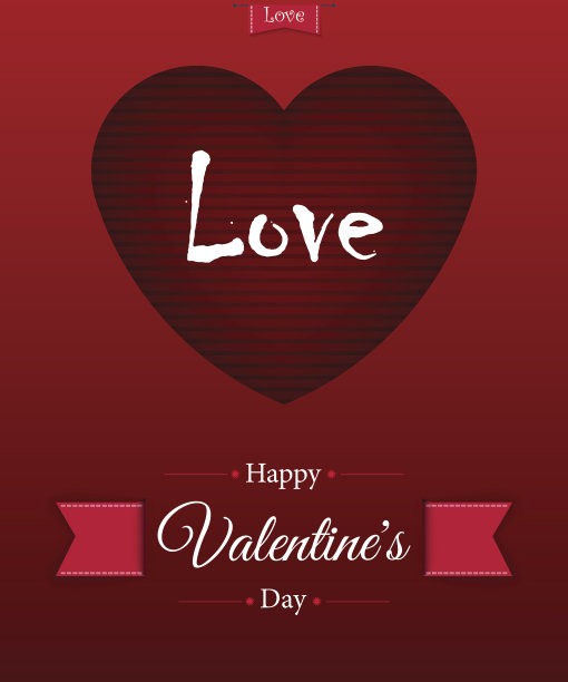 情人节的背景。图片下载