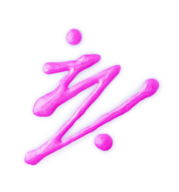 粉红色指甲油洒了图片下载