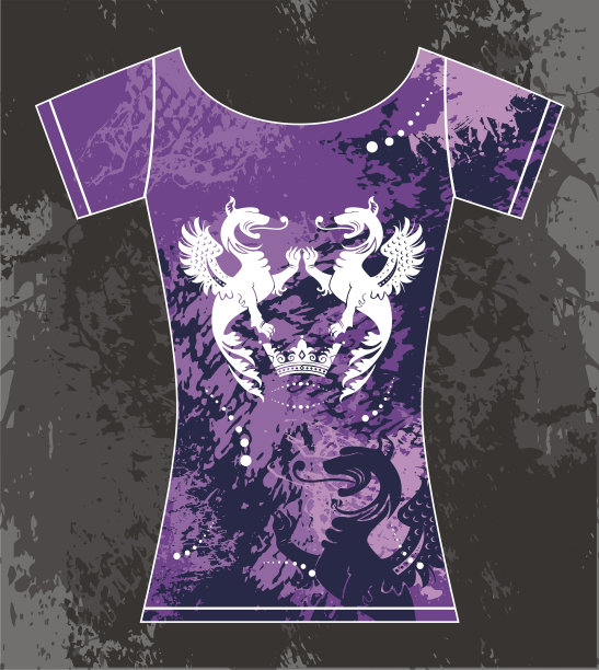 设计的t恤图片下载