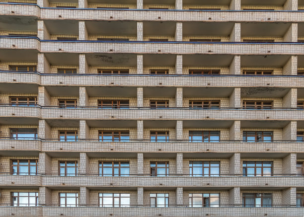 建筑物外立面图片下载