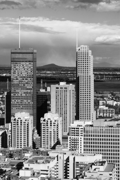 市中心的高视角…图片下载