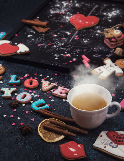 数学，心，爱的公式图片下载