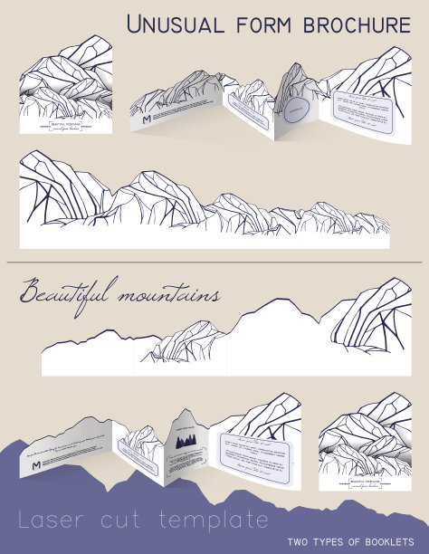 不寻常的形式小册子图片下载