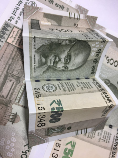 500印度货币图片下载