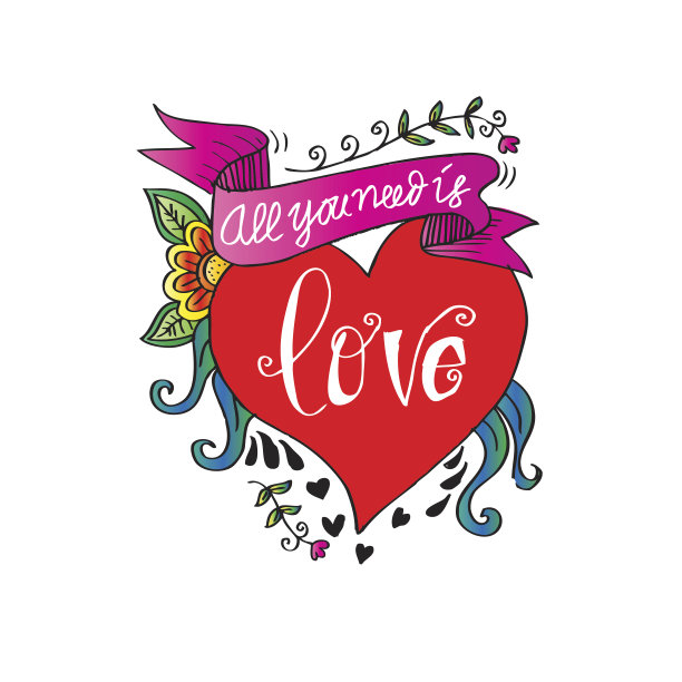 你所需要的就是爱图片下载