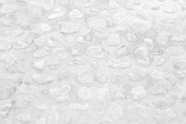 白色石墙图案背景图片下载