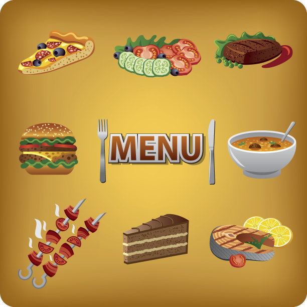 菜单咖啡馆图片下载