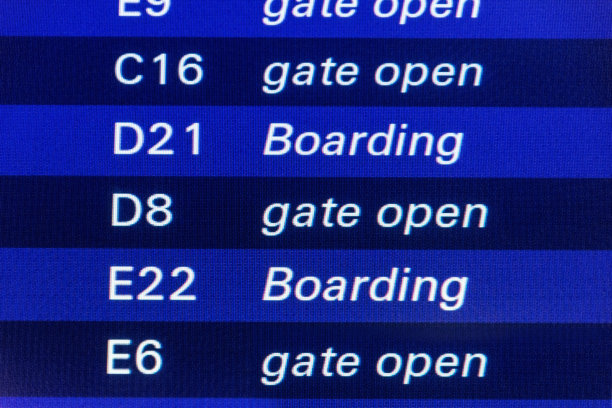 航班时间表图片下载