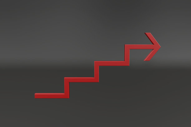 金融财富和成功之箭图片下载