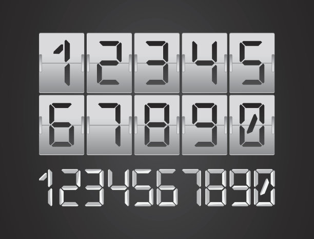 代码和数字图片下载