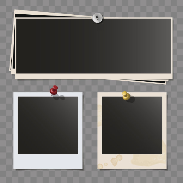 墙上的偏振光相框图片下载