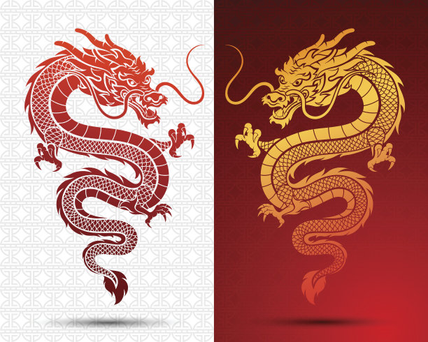 中国龙图片下载