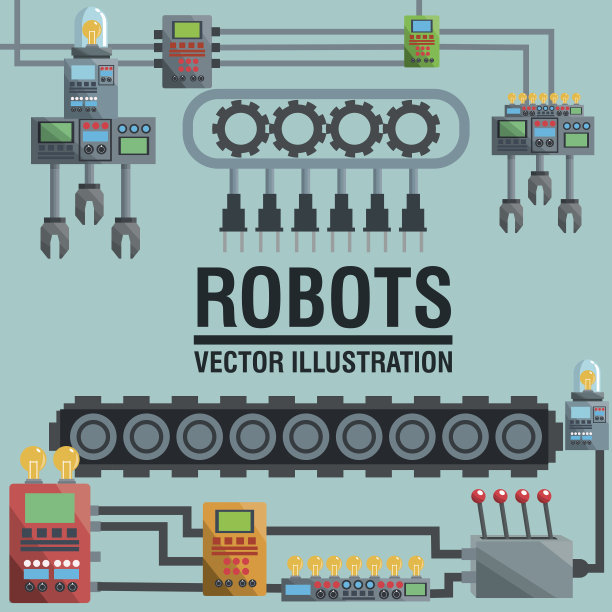 机器人矢量图素材ID：135149656