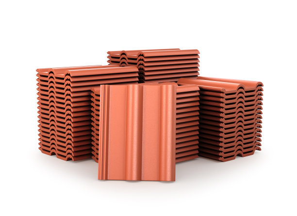 屋顶瓦片的图像。图片下载