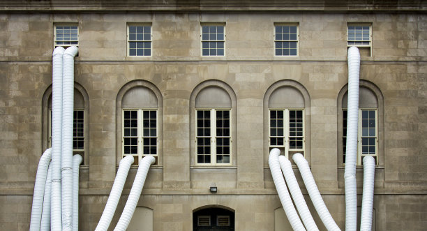 正在翻新的旧建筑图片下载