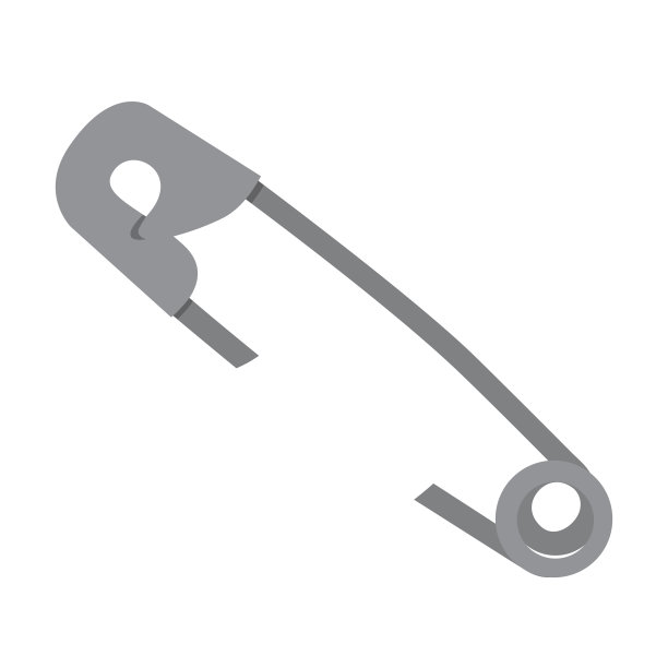 安全引脚图标图像图片下载