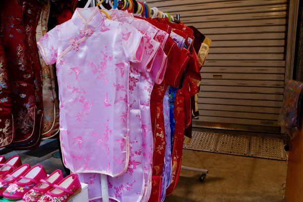 旗袍展示图片下载