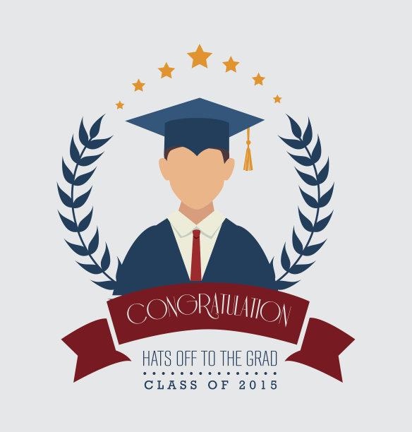 教育设计，矢量插图图片下载