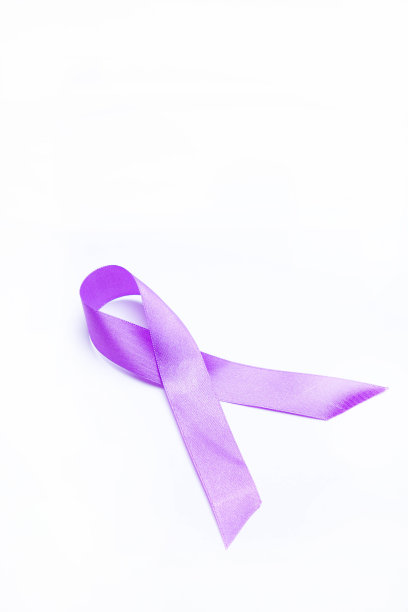 紫色的丝带图片下载