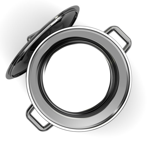 白色背景下的相机特写镜头图片下载