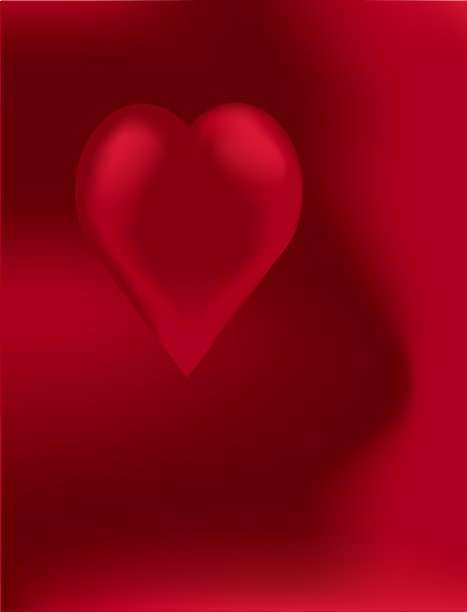 天鹅绒的心图片下载