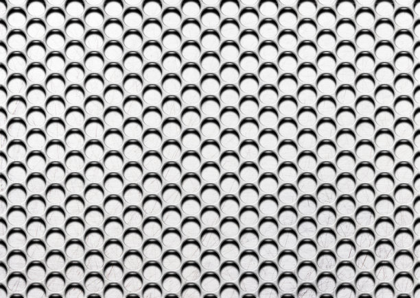 金属网，穿孔铁纹理特写。背景设计图片下载