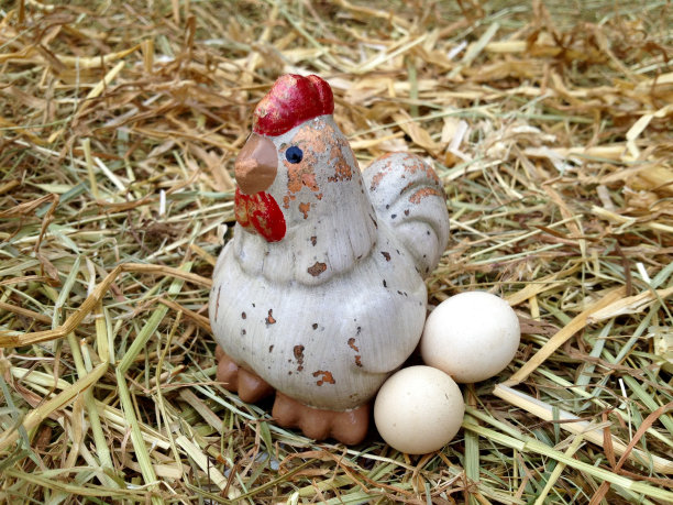 陶瓷鸡图片下载