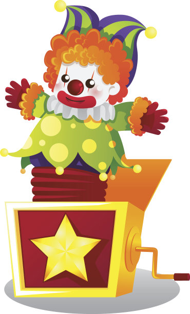 盒子里的玩偶图片下载