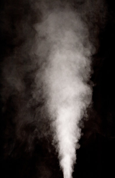 白色的蒸汽图片下载