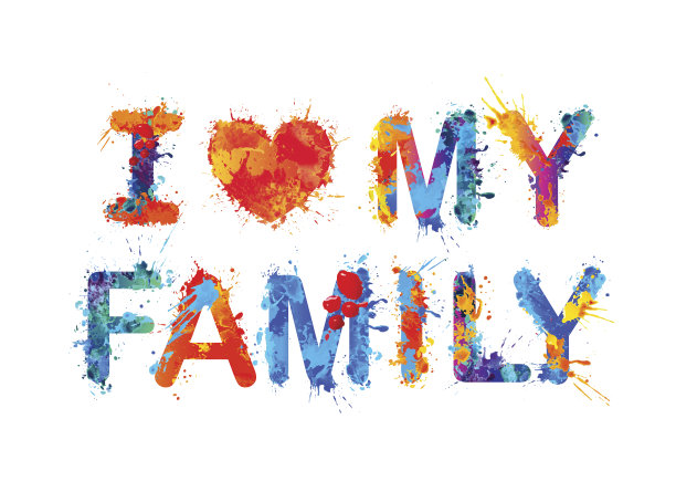 我爱我的家人图片下载