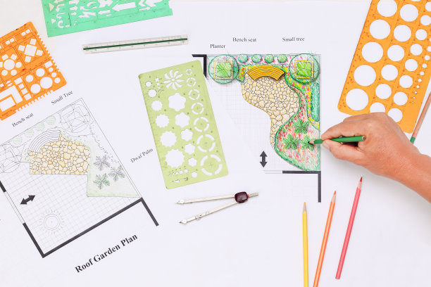 阳台花园家居设计图片下载