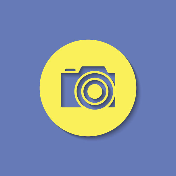 相机矢量图标图片下载