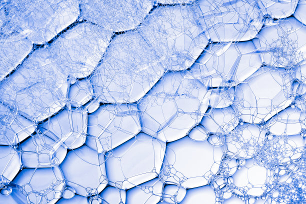 宏观上看肥皂泡图片下载