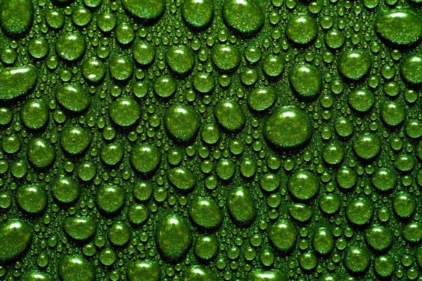 绿水泡沫图片下载