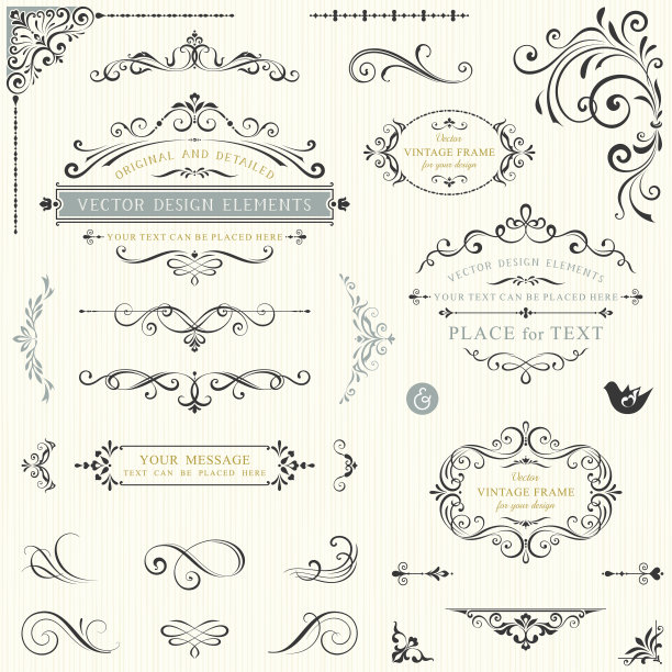 华丽的设计Elements_03素材图片