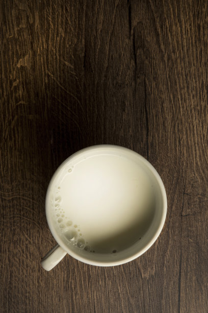 美味的热牛奶，早餐图片下载