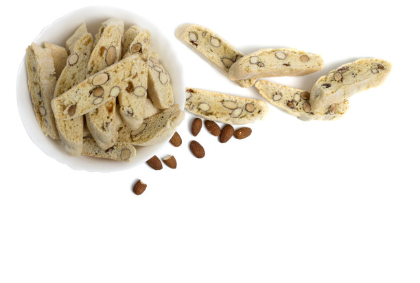 酥皮饼孤立在白色之上图片下载