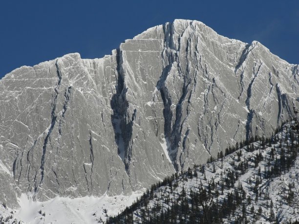 加拿大落基山脉图片下载