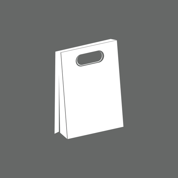 购物袋-矢量图标插图图片下载