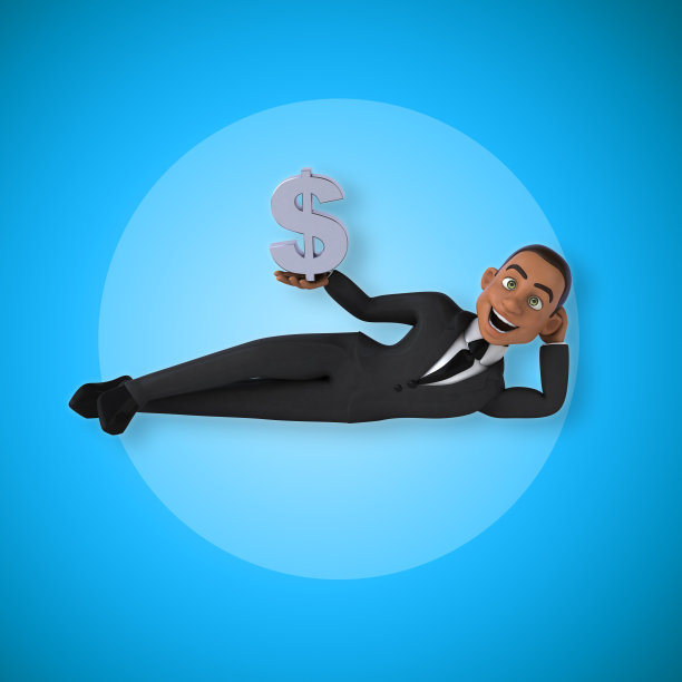 有趣的商人图片下载