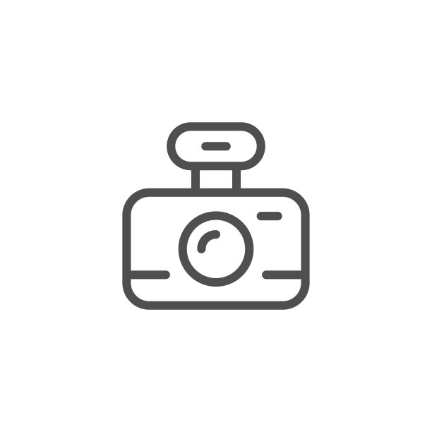 相机线条图标图片下载
