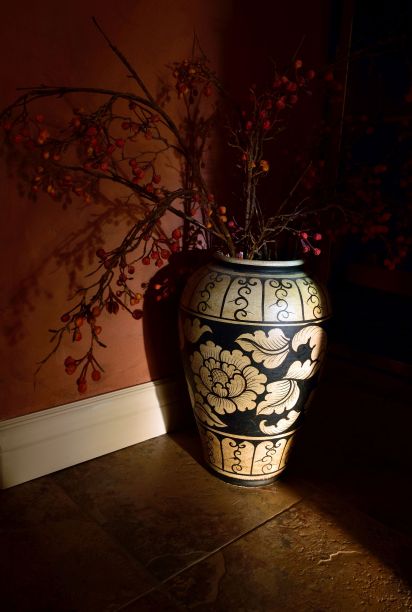 早上的花瓶图片下载