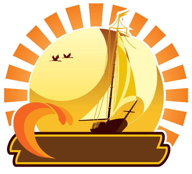 夏季标志-游艇图片下载