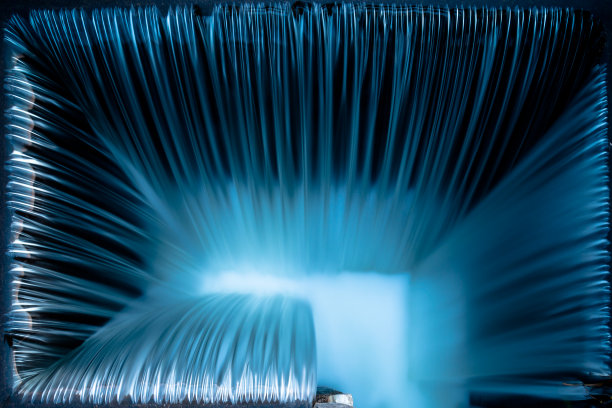 堰水条纹抽象纹理背景图片下载