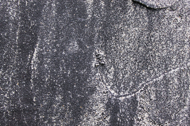 灰泥墙在黑色和白色图片下载